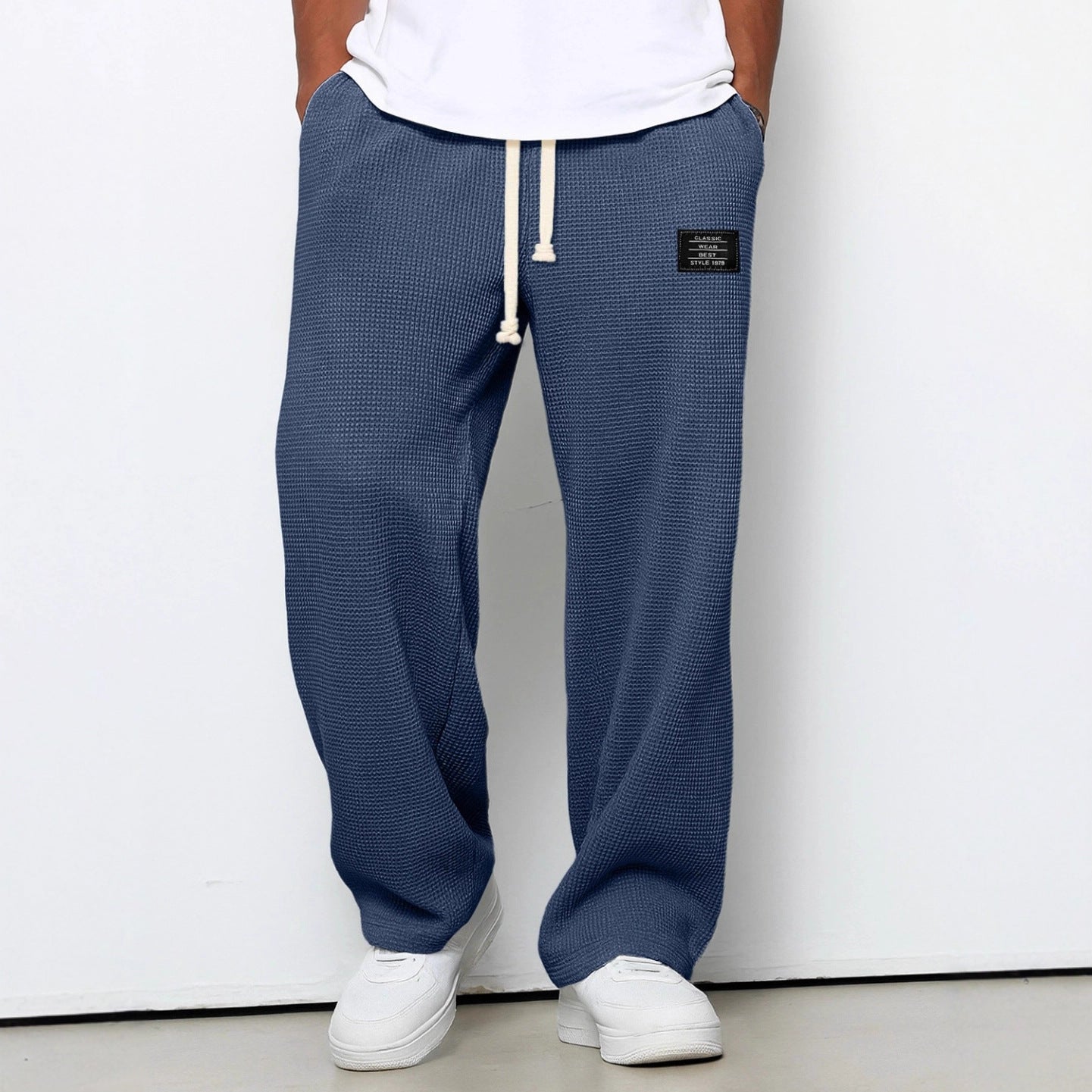 Loose Dosing Straight Pants