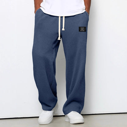 Loose Dosing Straight Pants