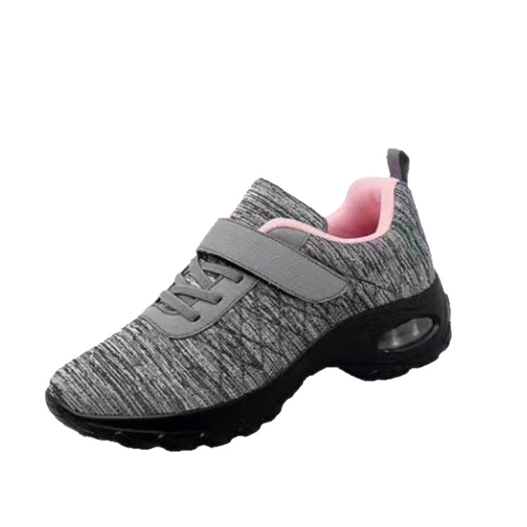 Women's low-top fly knit shoes muffin