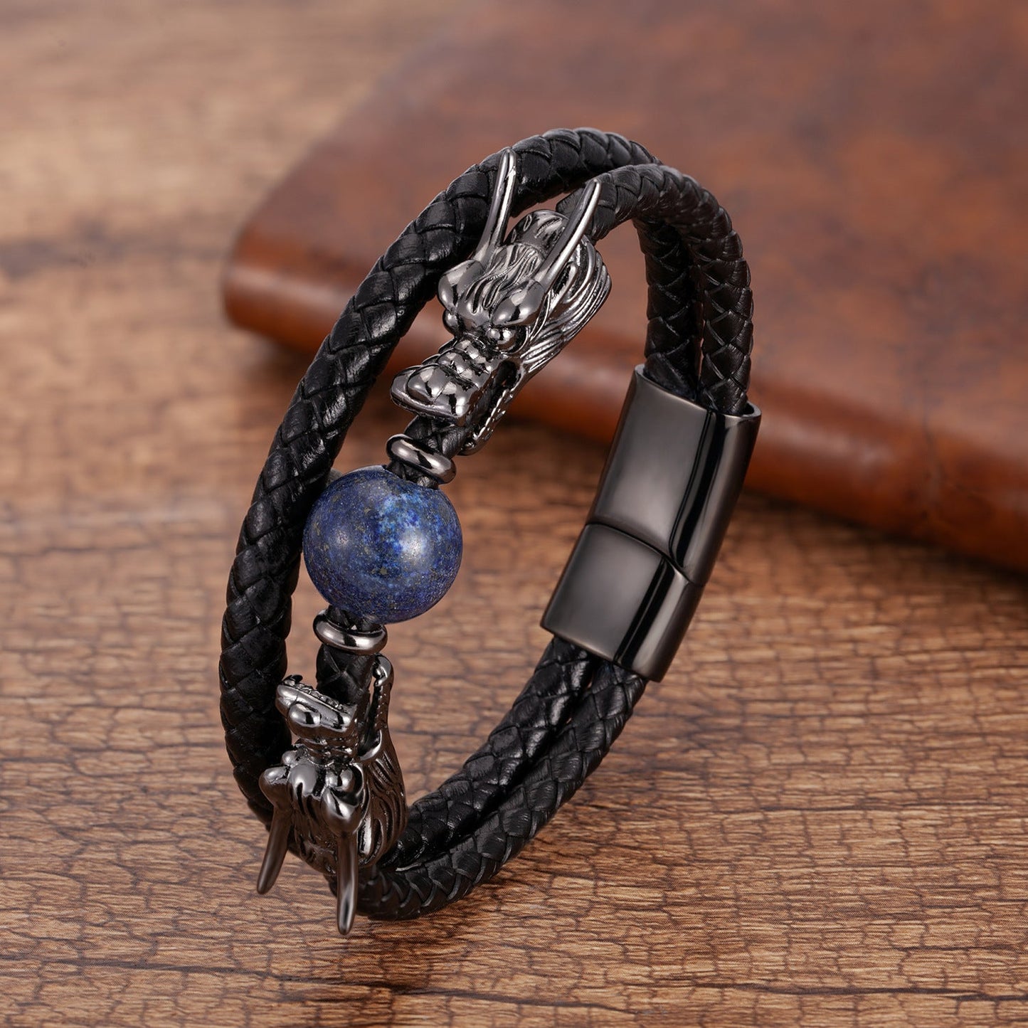 Chinese Leather Rope Bracelet