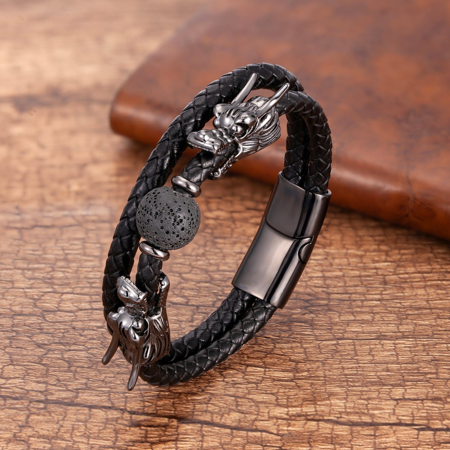 Chinese Leather Rope Bracelet
