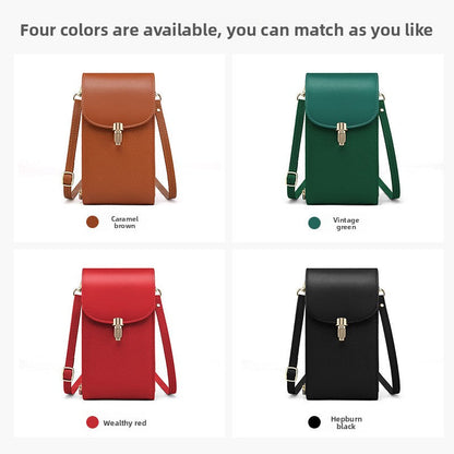 Leather Crossbody Phone Case