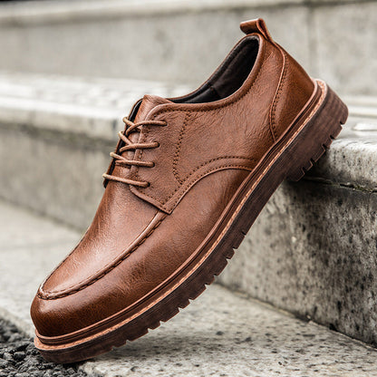 All-Match British Leather Shoes