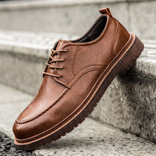 All-Match British Leather Shoes