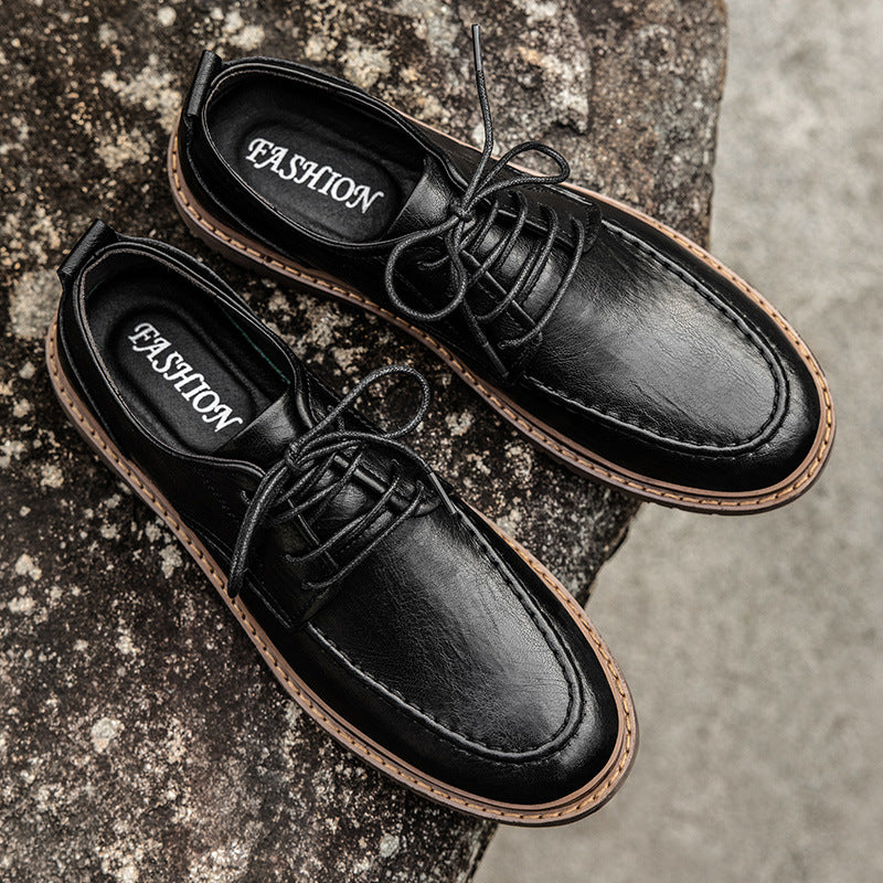 All-Match British Leather Shoes
