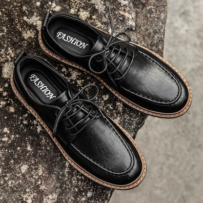 All-Match British Leather Shoes