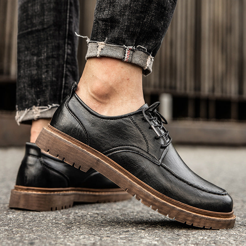 All-Match British Leather Shoes