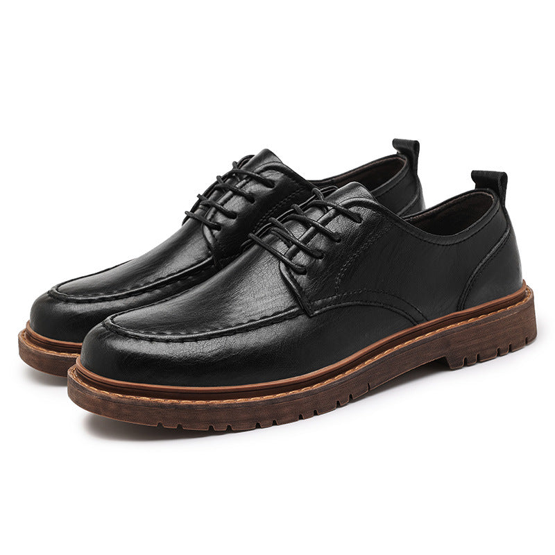 All-Match British Leather Shoes