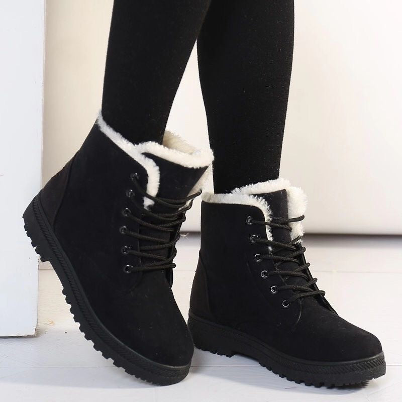 Velvet Padded Cotton Shoes