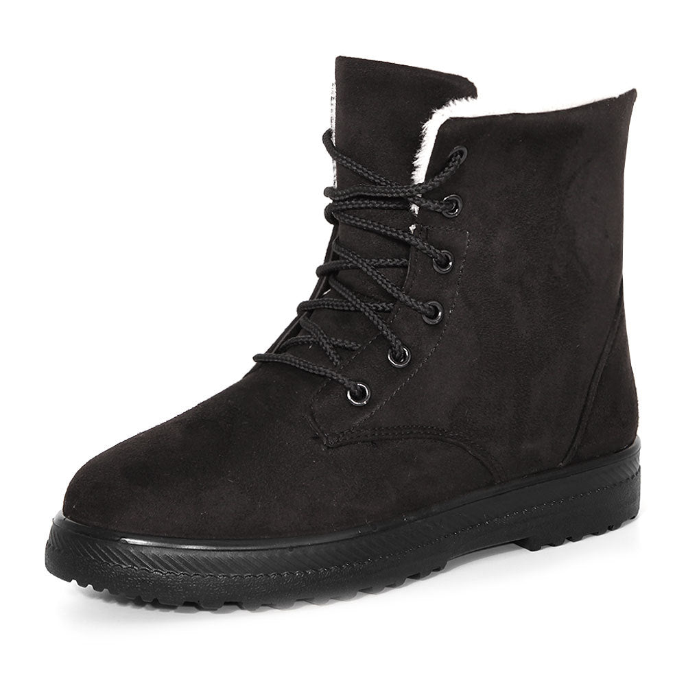 Velvet Padded Cotton Shoes