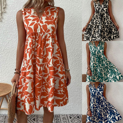Floral Print Dress