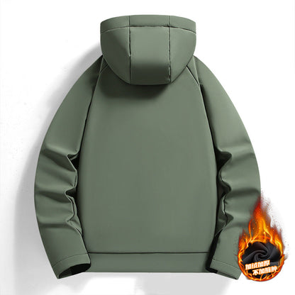 Stand Collar Soft Shell Jacket