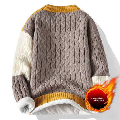 Men'S Loose Sweater