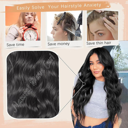 Lace-Front Curly Wig