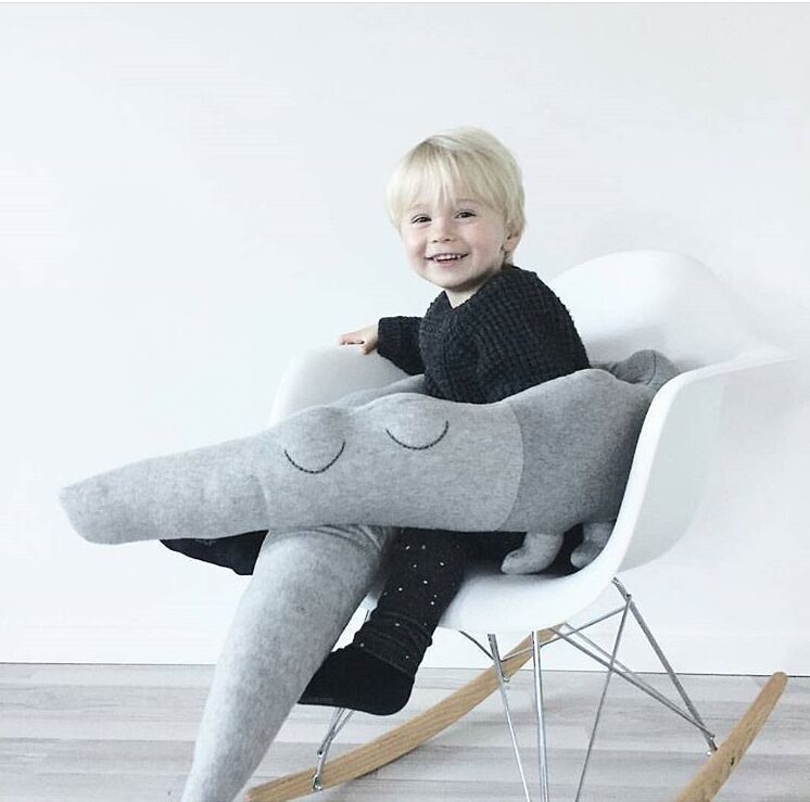 Children'S Crocodile Pillow