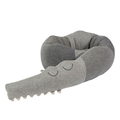 Children'S Crocodile Pillow