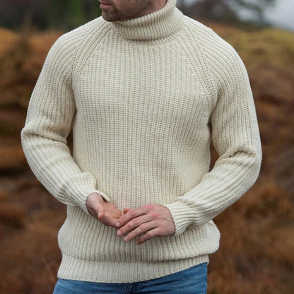 Turtleneck Knit Sweater