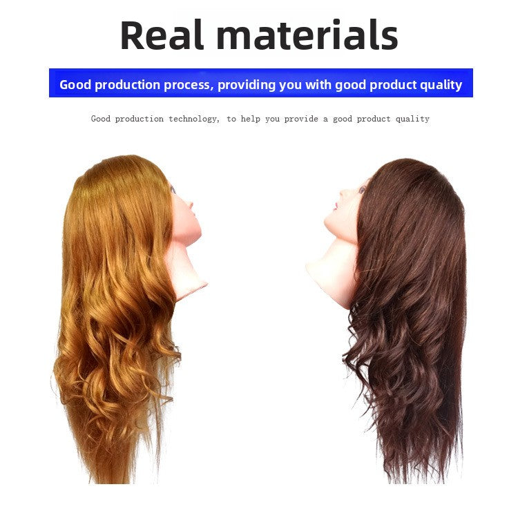 Wig Model Head