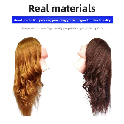 Wig Model Head