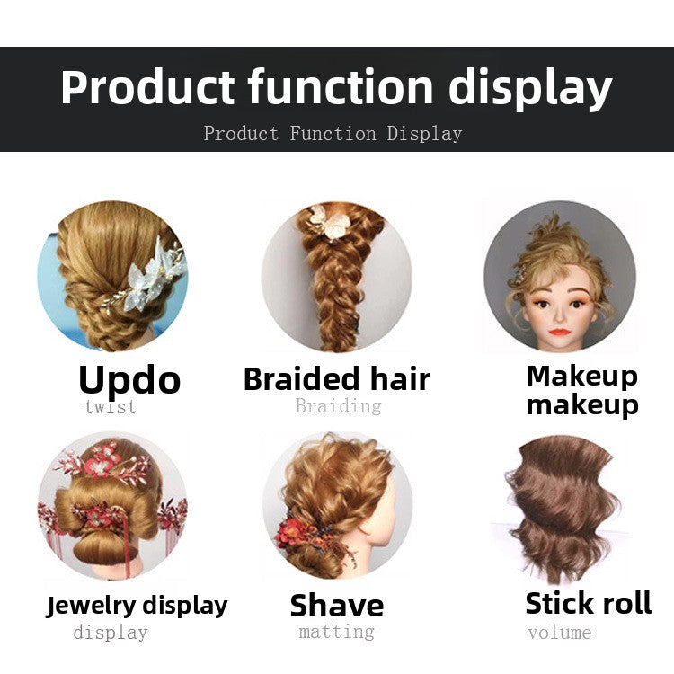 Wig Model Head