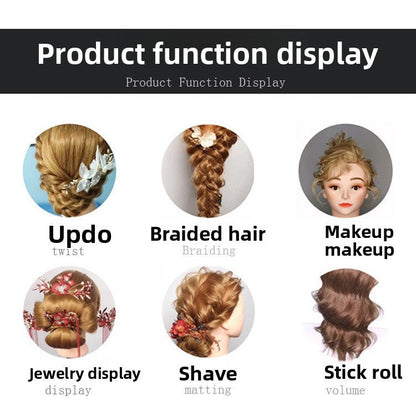 Wig Model Head