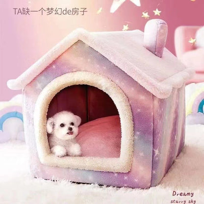 Foldable Pet House