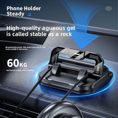 License Plate Number Car Phone Holder