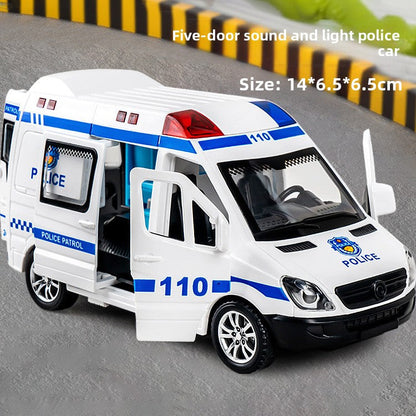 Children'S Ambulance With Sound And Light Effects.