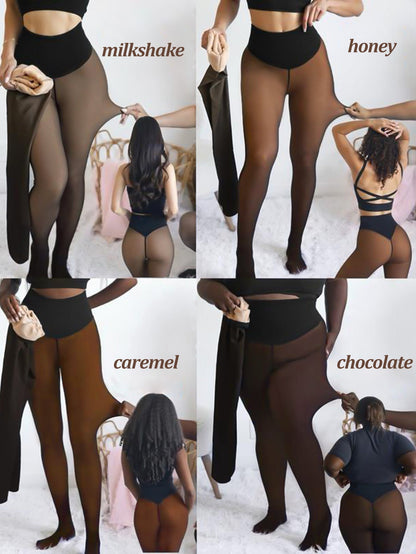 High Waist Fleece Leggings
