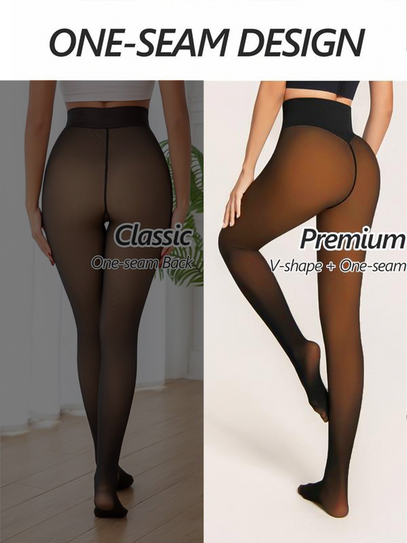 High Waist Fleece Leggings