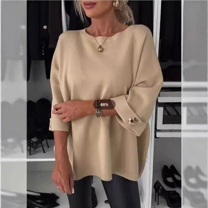 Crewneck Casual Top