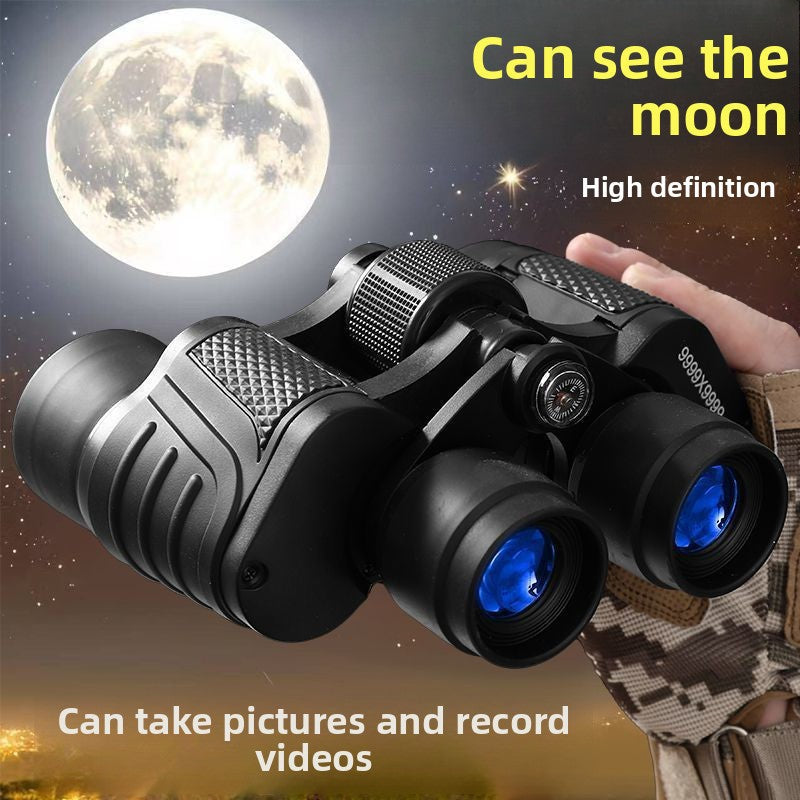Ultra Hd Binoculars High Power Low Light Night Vision Adult Outdoor