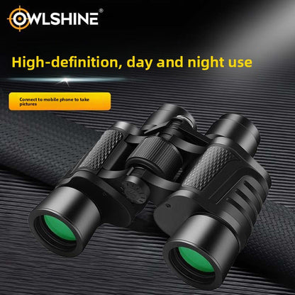 Ultra Hd Binoculars High Power Low Light Night Vision Adult Outdoor