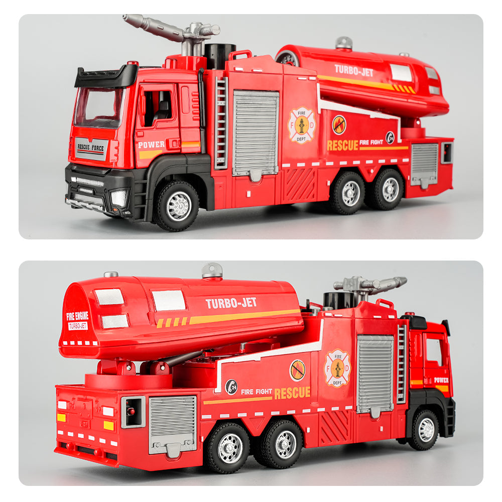 Alloy Fire Truck Toy