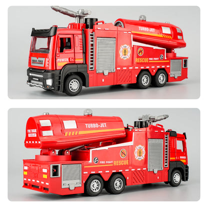 Alloy Fire Truck Toy