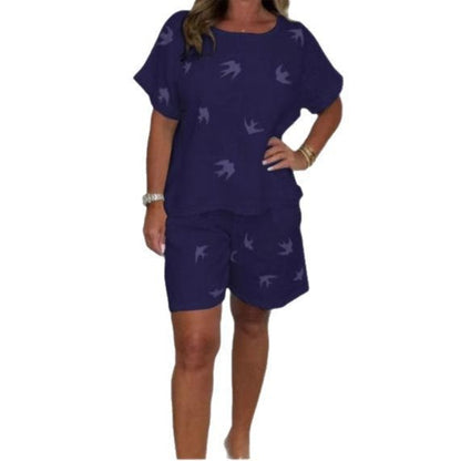 Women's Printed Suit