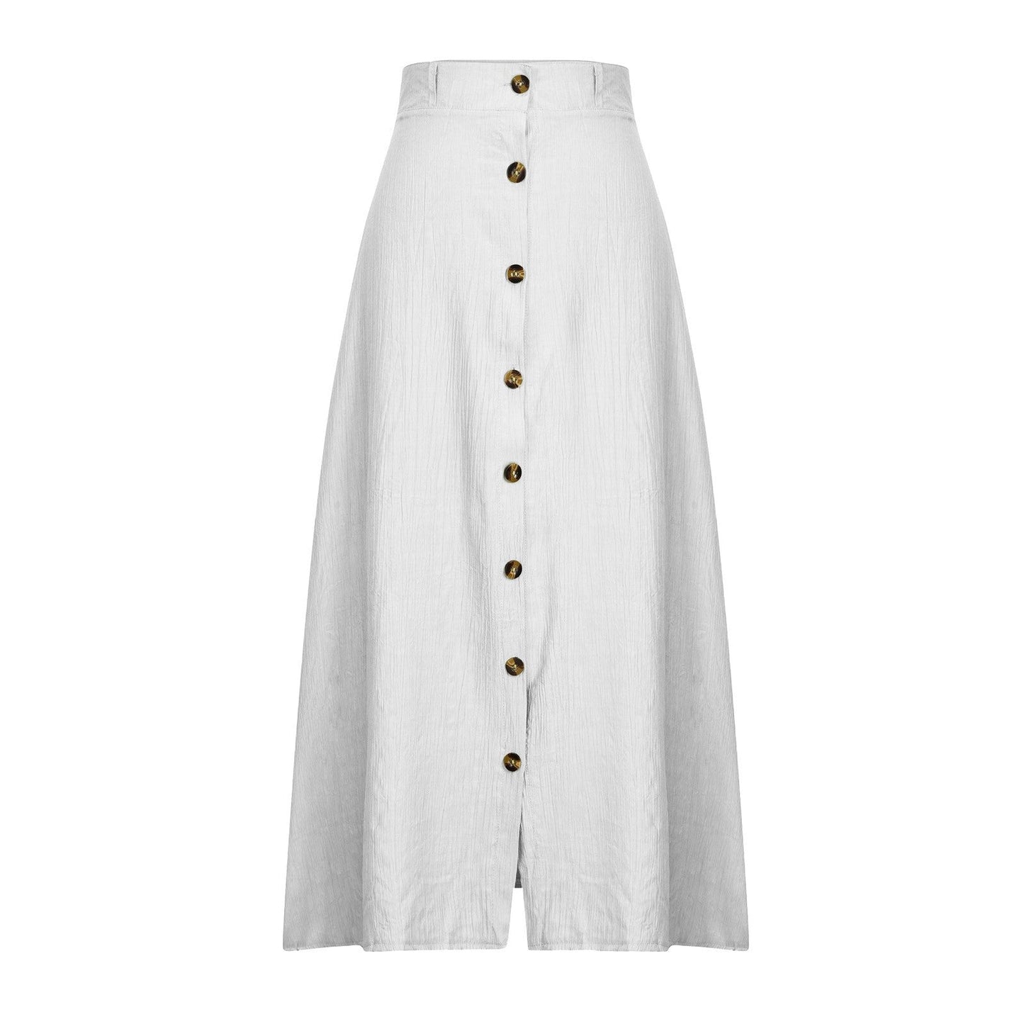 Cotton Linen Skirt