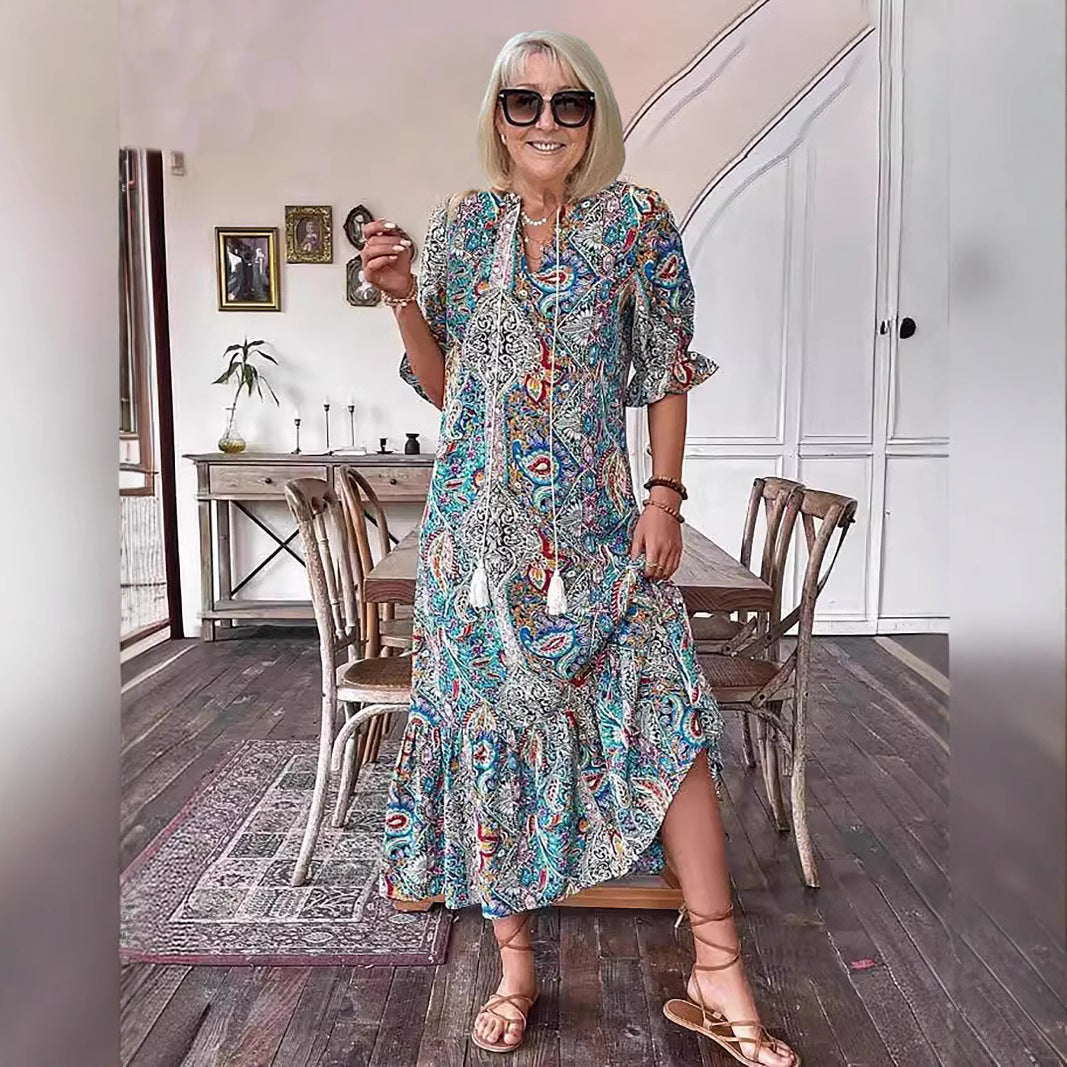 Spring and Summer Vacation dress