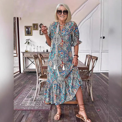 Spring and Summer Vacation dress