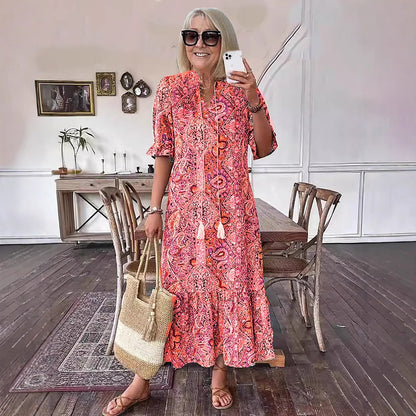 Spring and Summer Vacation dress