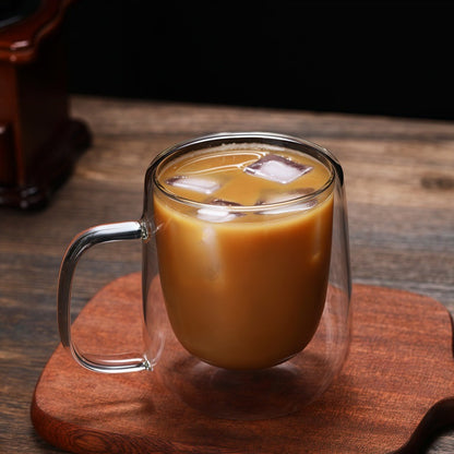 Double Glass Mug