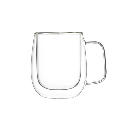 Double Glass Mug