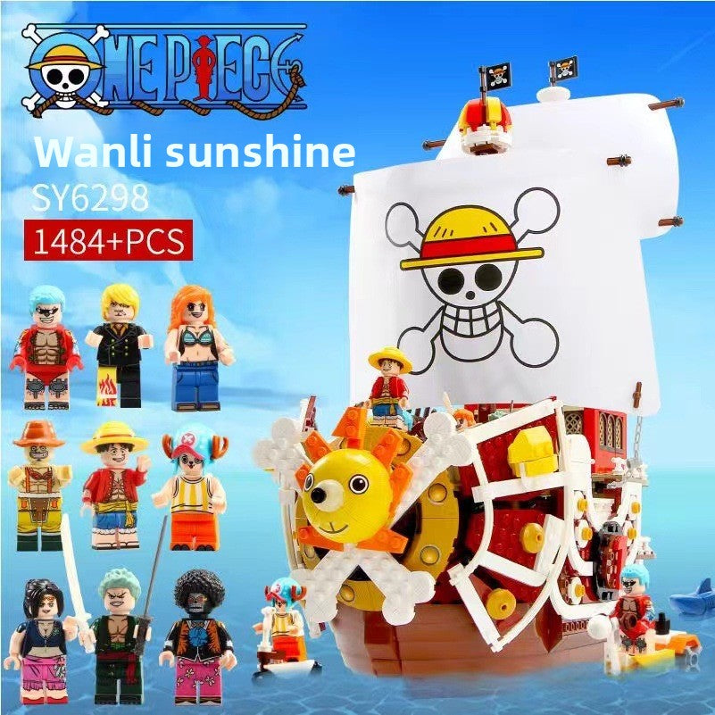Miles Of Sunshine Building Blocks Toys