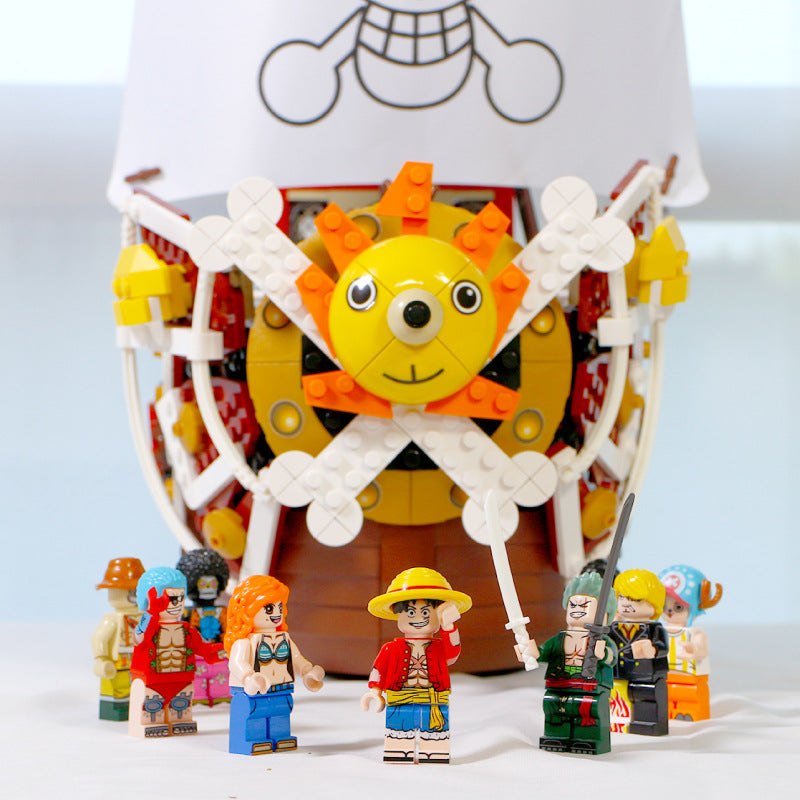Miles Of Sunshine Building Blocks Toys