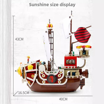 Miles Of Sunshine Building Blocks Toys