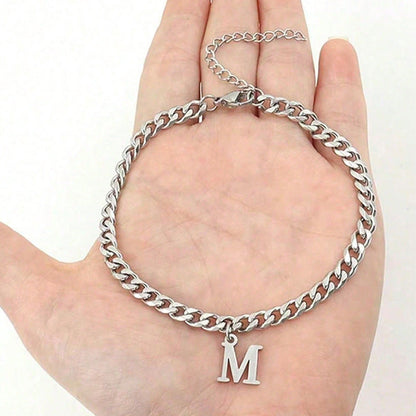 26 Letter Bracelet
