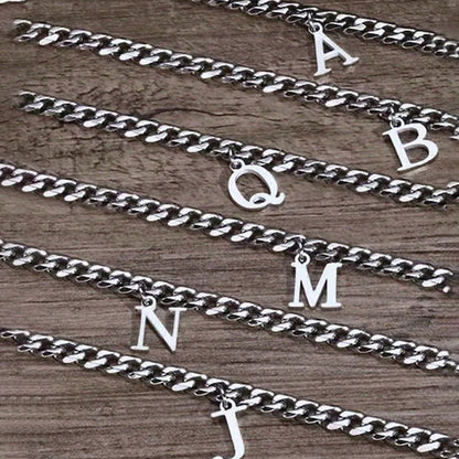 26 Letter Bracelet