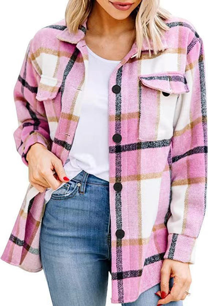 Women's Large Pocket Shirt