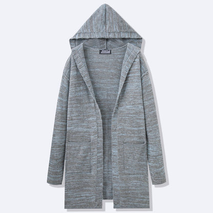 Long Hoodie Jacket