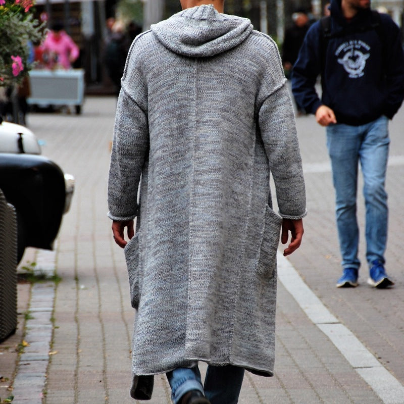 Long Hoodie Jacket